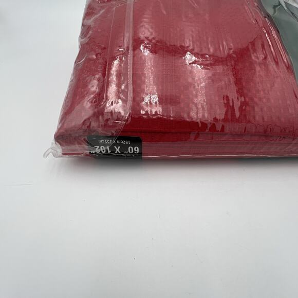 New - Tobin Home Fashions Holiday Fabric Tablecloth 60 x 102” Oval - Picture 12 of 16